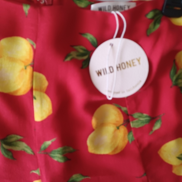 SUMMER LEMON Short Fresh  SHORTS WILD HONEY - Picture 3 of 5